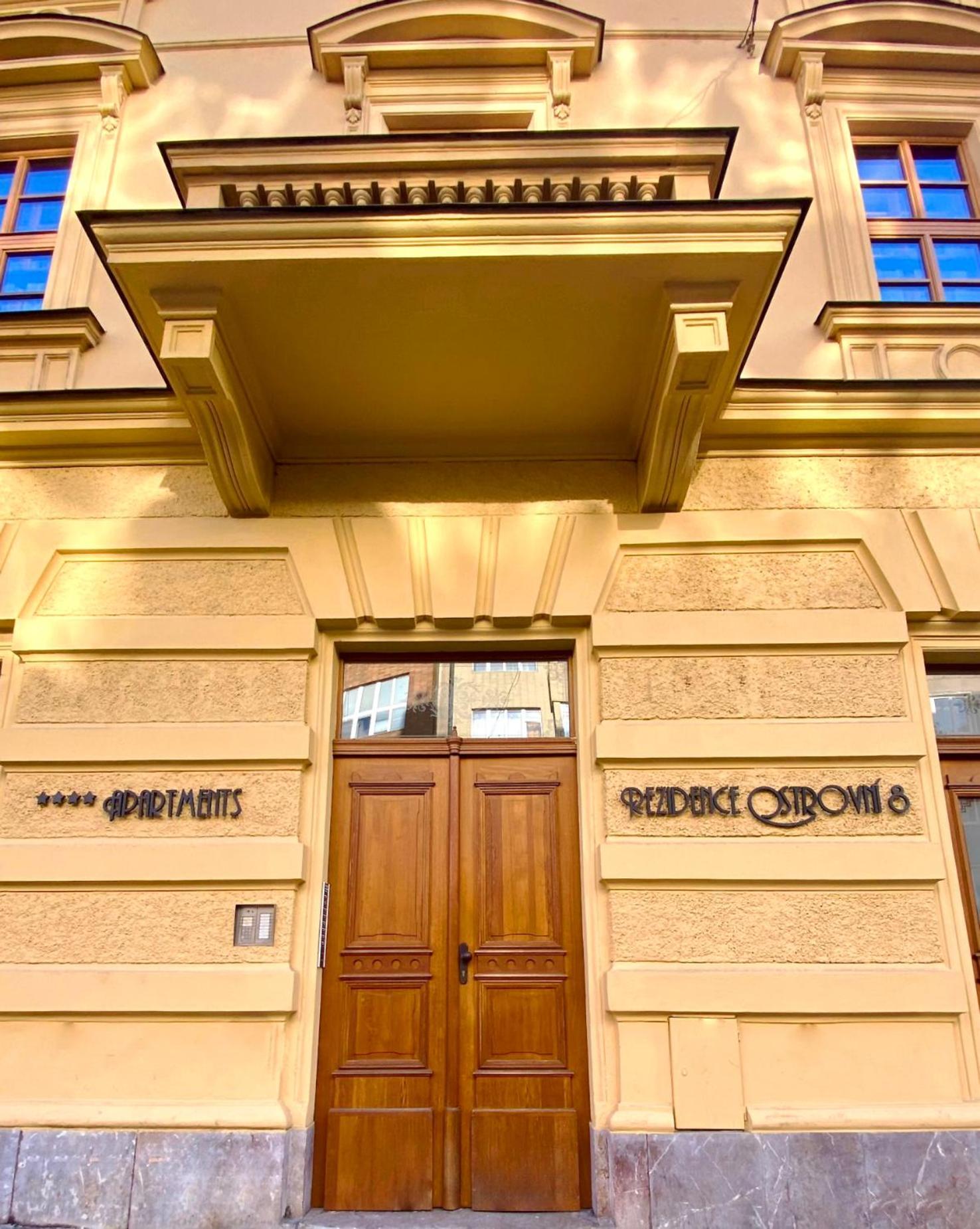 Appart hôtel Rezidence Ostrovni Prague
