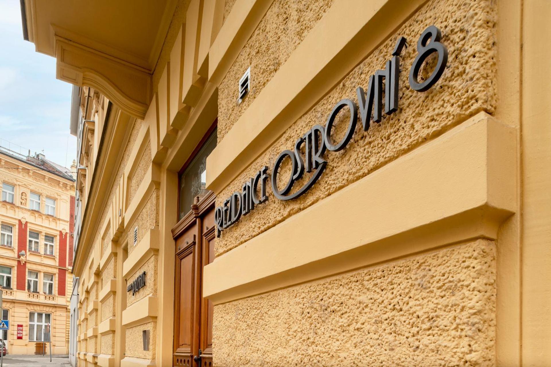Appart hôtel Rezidence Ostrovni Prague