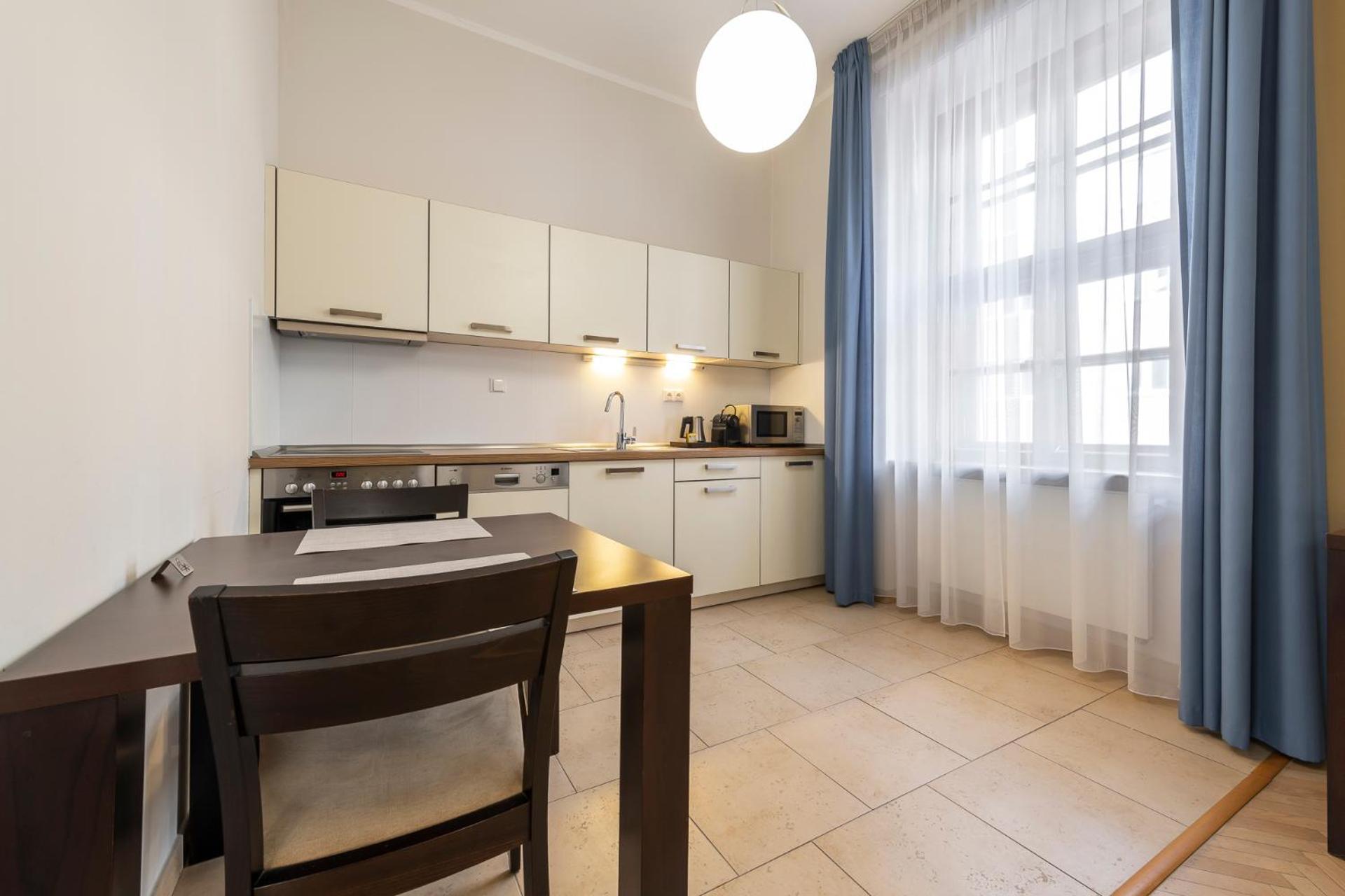 Rezidence Ostrovni Appart hôtel Prague