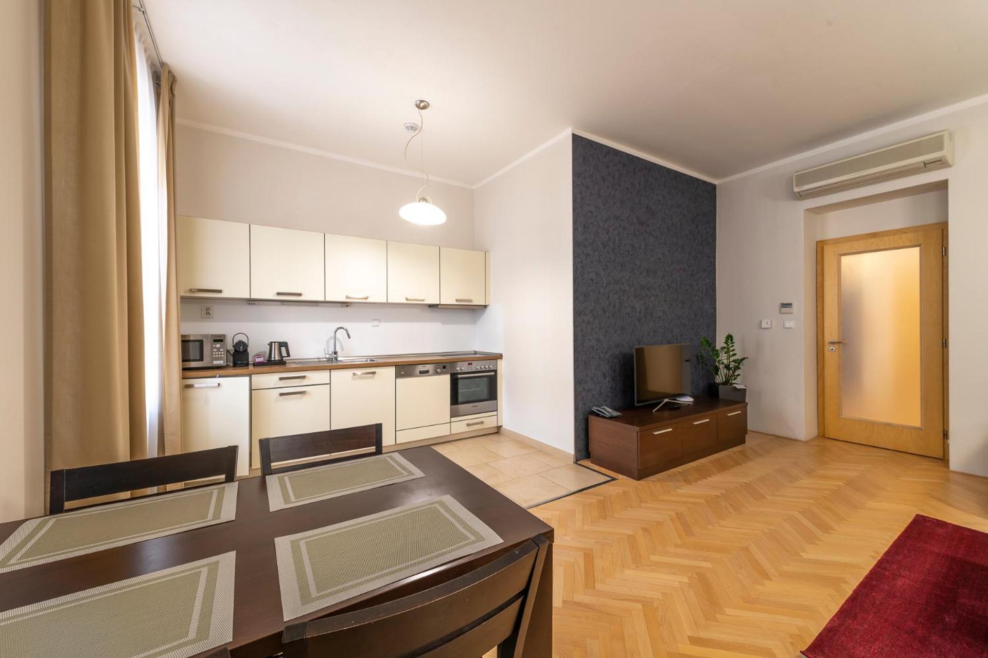 Rezidence Ostrovni Appart hôtel 4*