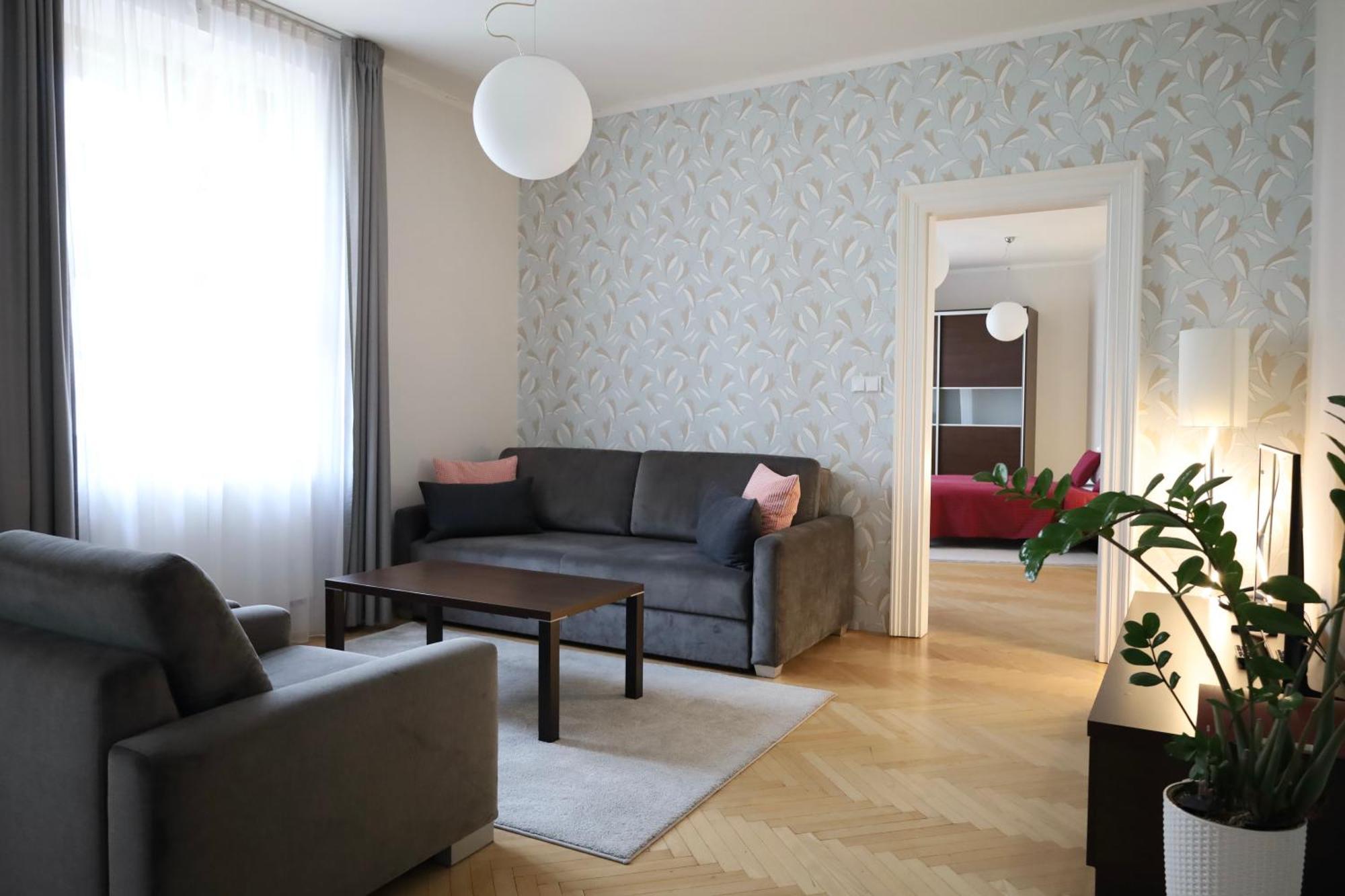 Rezidence Ostrovni Appart hôtel Prague